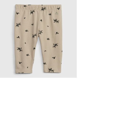 GAP Baby Organic Cotton Leggings 2-Pack 3-6M - Picture 6 of 6
